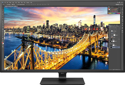 LG 43UD79-B IPS Monitor 42.5" 4K 3840x2160 cu Timp de Răspuns 5ms GTG