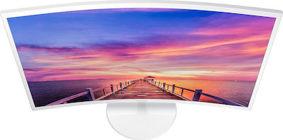 Samsung C32F391FWU VA Curbat Monitor 31.5" FHD 1920x1080 cu Timp de Răspuns 4ms GTG