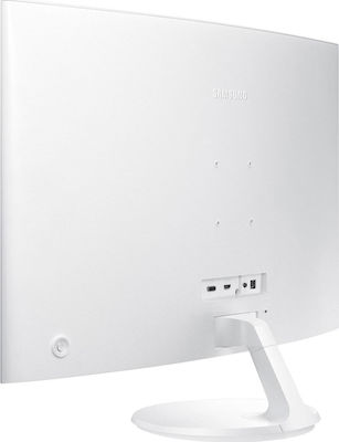 Samsung C32F391FWU VA Curbat Monitor 31.5" FHD 1920x1080 cu Timp de Răspuns 4ms GTG
