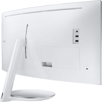 Samsung C34F791WQU Ultrawide VA Curved Gaming Monitor 34" QHD 3440x1440 με Χρόνο Απόκρισης 4ms GTG