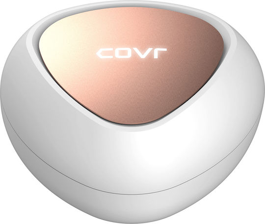 D-Link COVR-C1203 Rețea WiFi Mesh Punct de acces Wi-Fi 5 Banda Duală (2.4 și 5GHz) în Kit triplu