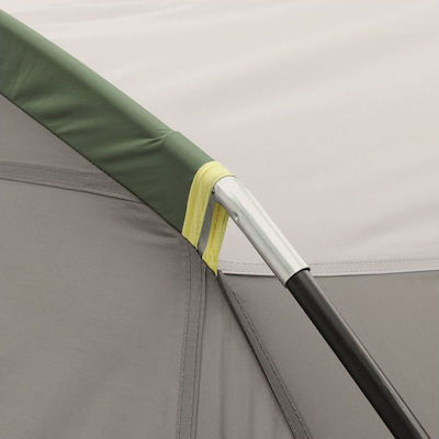 Easy Camp Huntsville 500 Σκηνή Camping Τούνελ με Διπλό Πανί για 5 Άτομα 190εκ.