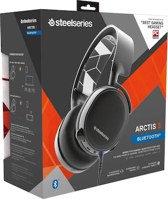 SteelSeries Arctis 3 Bluetooth Fără fir Peste ureche Casti de gaming cu conexiun 3,5mm / Bluetooth