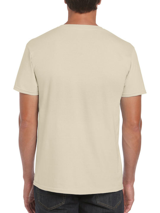 Gildan Softstyle 64000 Men's Short Sleeve Promotional T-Shirt Sand