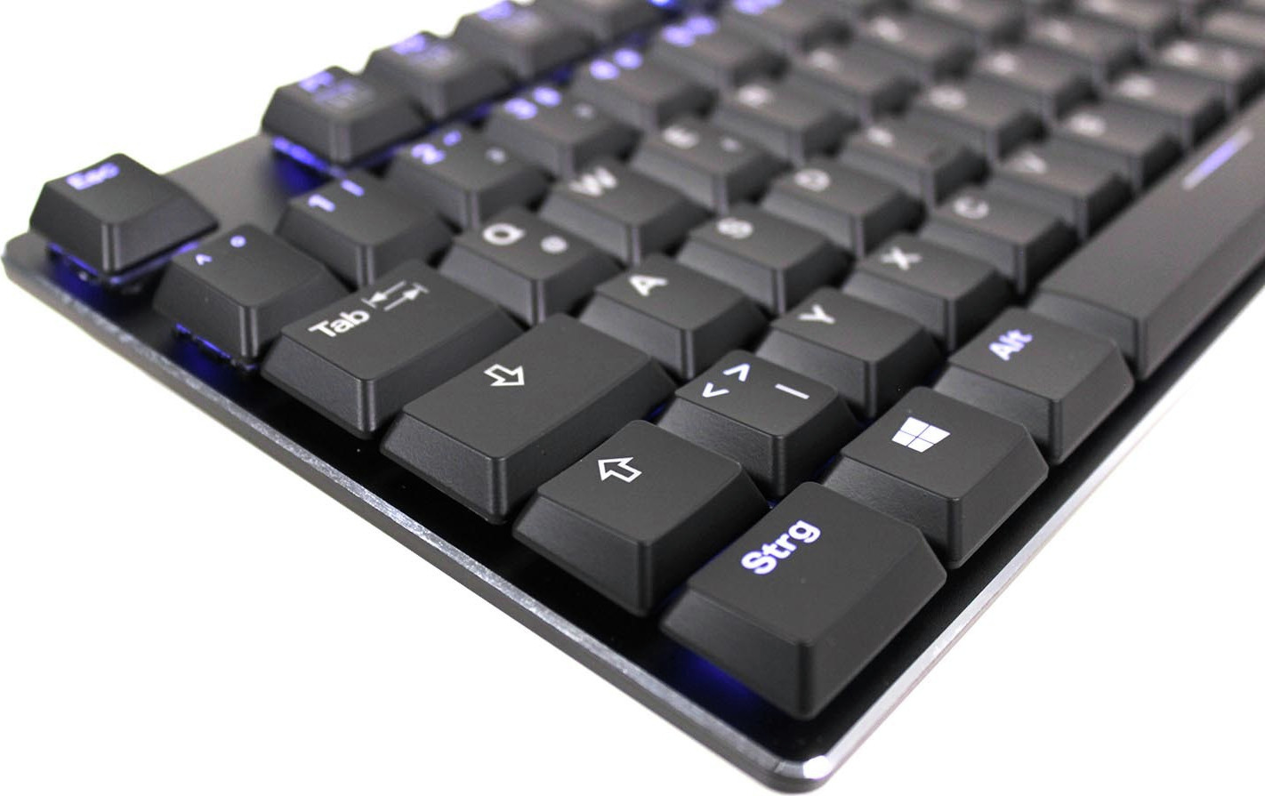 Teclado Mecânico Gamer Sharkoon PureWriter TKL RGB, Switch Kailh Red Abnt A Vista 39397