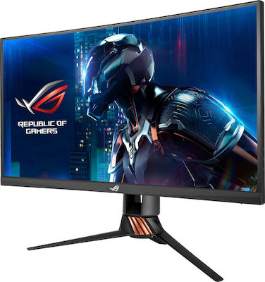 Asus PG27VQ TN Curved Монитор 27" QHD 2560x1440 165Hz с Време за Реакция 1мс GTG