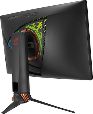 Asus PG27VQ TN Curved Монитор 27" QHD 2560x1440 165Hz с Време за Реакция 1мс GTG