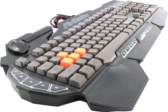 A4Tech Bloody B314 Gaming Μηχανικό Πληκτρολόγιο με Custom Black διακόπτες και RGB φωτισμό (Αγγλικό US)