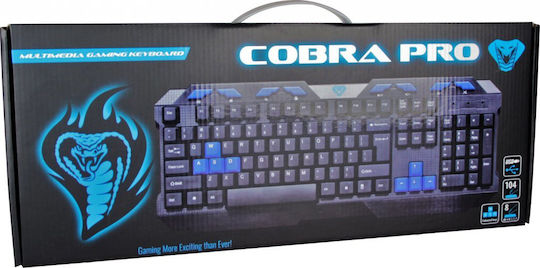 Media-Tech Cobra Pro Gaming Keyboard (English US)
