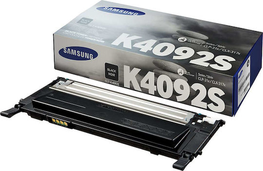 Samsung CLT-K4092S Original Toner Laser Printer Black 1500 Pages (SU138A)