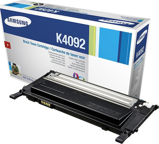 Samsung CLT-K4092S Original Toner Laserdrucker Schwarz 1500 Seiten (SU138A)