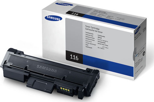 Samsung MLT-D116S Original Toner Laser Printer Black 1200 Pages (SU840A)