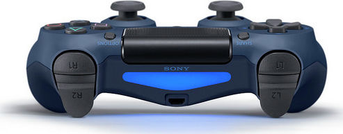 Sony DualShock 4 Controller v2 Ασύρματο για PS4 Μπλε