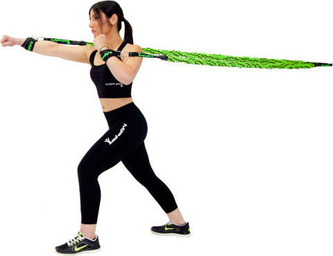 MPF Lastix 2 Tubular Elastic Bands Set 2pcs Green 1.3m