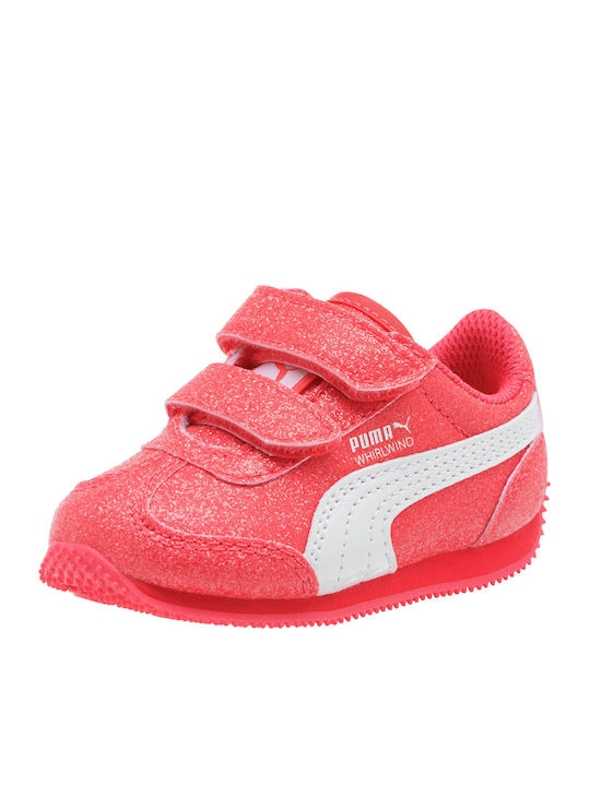 PUMA Whirlwind Glitz Φούξια
