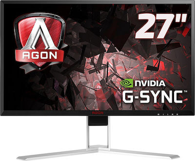 AOC AG271QG IPS Gaming Monitor 27" QHD 2560x1440 165Hz με Χρόνο Απόκρισης 4ms GTG