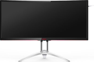 AOC AG352QCX VA Curved Gaming Monitor 35" FHD 2560x1080 200Hz με Χρόνο Απόκρισης 4ms GTG