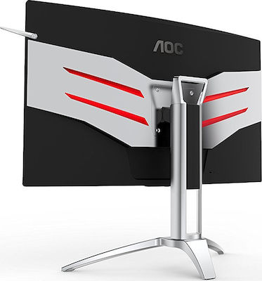 AOC AG322QCX VA Curved Gaming Monitor 31.5" QHD 2560x1440 144Hz με Χρόνο Απόκρισης 4ms GTG