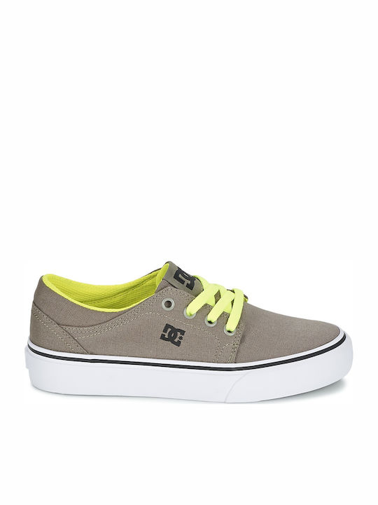 DC Kids Sneakers Trase TX Gray