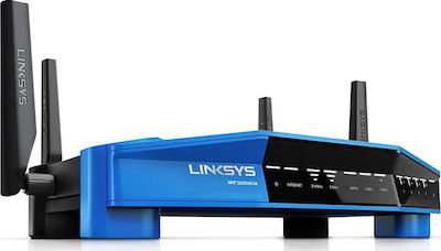 LinkSys WRT3200ACM Ασύρματο Router Wi‑Fi 5 με 4 Θύρες Gigabit