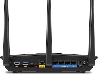 LinkSys EA7500 Ασύρματο Router Wi‑Fi 5 με 4 Θύρες Gigabit