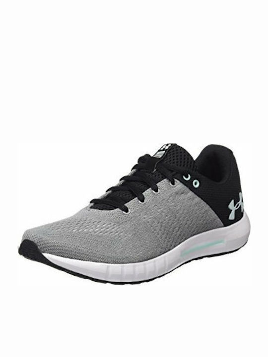 Under Armour Micro G Pursuit Γυναικεία Αθλητικά Παπούτσια Running Γκρι