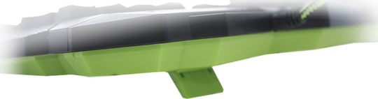 Keep Out F80 Gaming Keyboard with Illuminated Keys (English US)