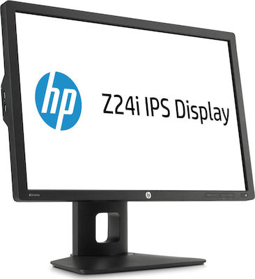 HP Z24i IPS Monitor 24" FHD 1920x1200 with Response Time 8ms GTG