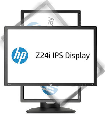 HP Z24i IPS Monitor 24" FHD 1920x1200 with Response Time 8ms GTG