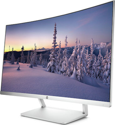 HP 27 Curved 27" FHD 1920x1080 VA Curved Monitor with 5ms GTG Response Time
