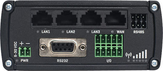 Teltonika RUT955 Безжичен 4G Мобилен Рутер Wi-Fi 5 - Wi-Fi 5 с 3 Порта Ethernet