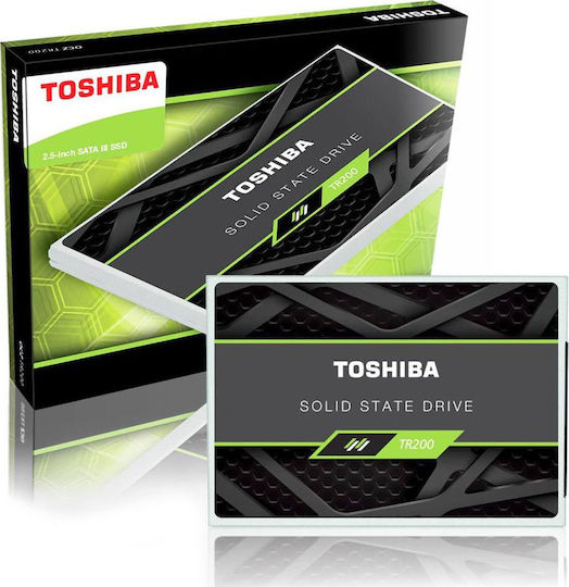 Toshiba TR200 SSD 480GB τύπου 2.5'' με σύνδεση SATA III THN-TR20Z4800U8