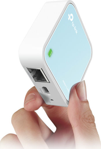 TP-LINK TL-WR802N v4 Ασύρματο Router Wi‑Fi 4