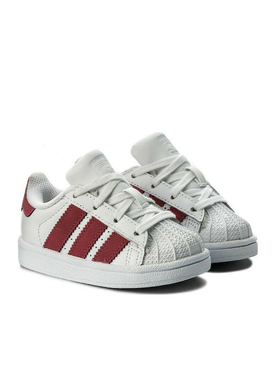 Adidas Παιδικά Sneakers Superstar I Cloud White / Core Black