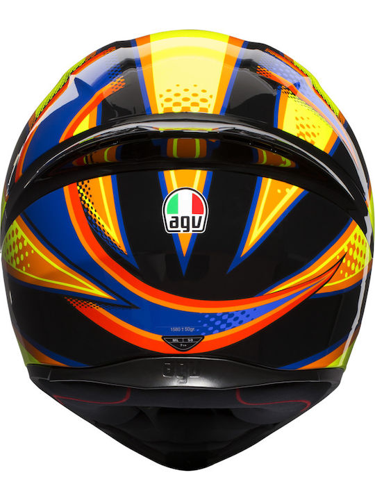 AGV K1 Soleluna 2015 Motorcycle Helmet Full Face DOT ECE 22.05 1500gr