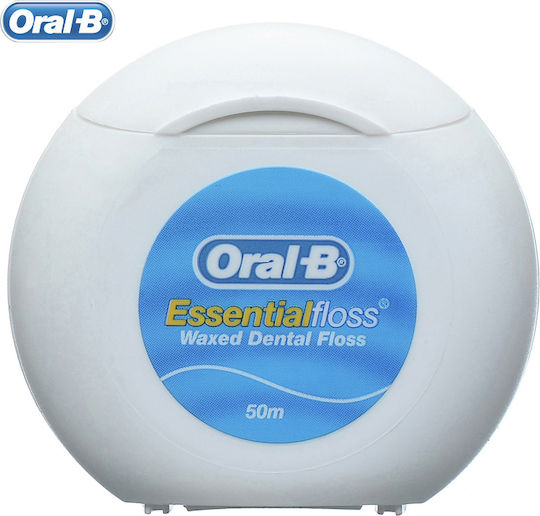 Oral-B Essential Floss Захаросан Зъбно конци 50м 1бр