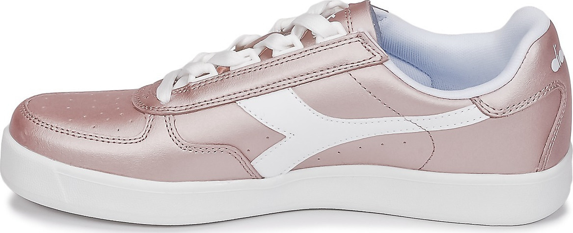 diadora b elite silver