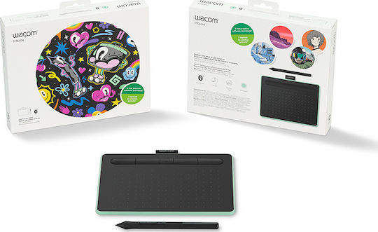 Wacom Intuos S Bluetooth Γραφίδα Σχεδίασης χωρίς Οθόνη με Bluetooth
