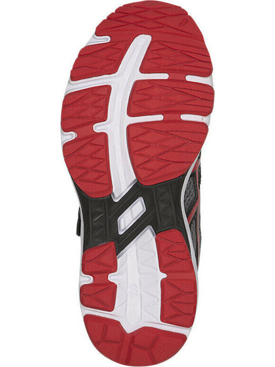 Junior Gt 1000 6 PS Kids Sports Shoes Running with Hoop & Loop Closure Gray