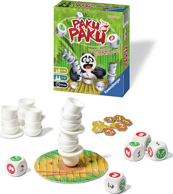 Ravensburger Настолна Игра Paku Paku за 2-8 Играчи 8+ Години