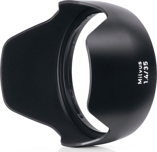 Zeiss Full Frame Camera Lens Milvus 35mm f/1.4 ZE Wide Angle for Canon EF Mount Black