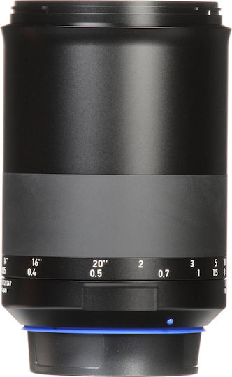 Zeiss Full Frame Camera Lens Milvus 35mm f/1.4 ZE Wide Angle for Canon EF Mount Black