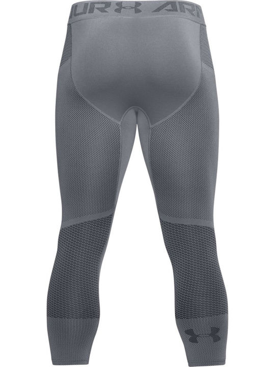 Under Armour Threadborne Seamless ¾ Leggings Ισοθερμικό Παντελόνι Γκρι Under Armour Threadborne Seamless ¾ Leggings Ισοθερμικό Παντελόνι Γκρι