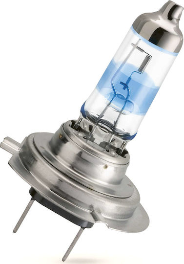 Philips Λάμπες Αυτοκινήτου RacingVision H7 Αλογόνου 3400K Θερμό Λευκό 12V 55W 2τμχ