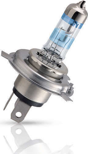 Philips Lamps Car X-tremeVision H4 Halogen 3500K Warm White 12V 60W 2pcs
