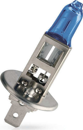 Philips Lamps Car & Motorcycle DiamondVision H1 Halogen 5000K Cold White 12V 55W 2pcs