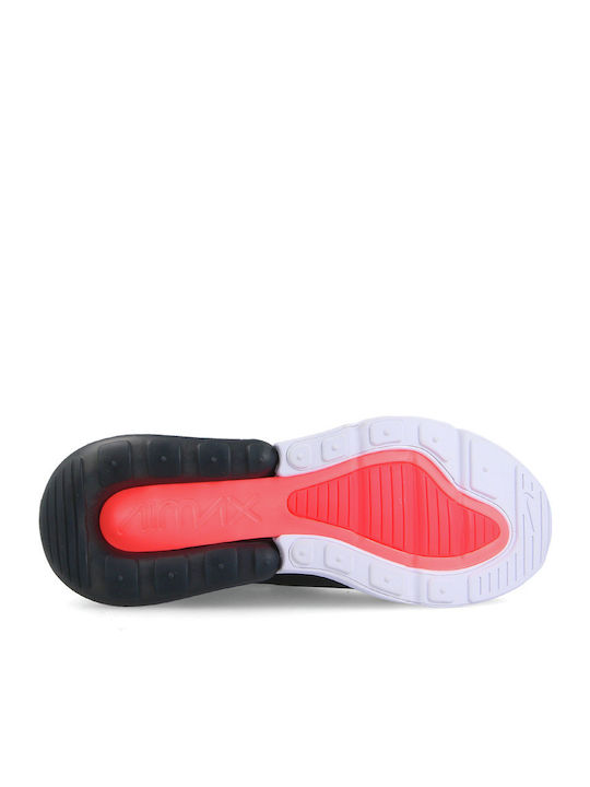 Air Max 270 Gs Παιδικά Sneakers Black / White / Anthracite