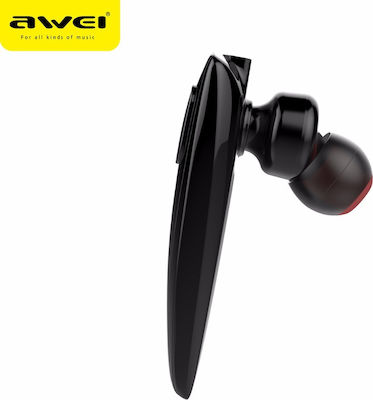 Awei N3 In-ear Bluetooth Handsfree Earphone Black