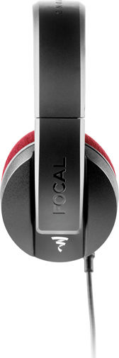 Focal Listen Professional Ενσύρματα Over Ear Ακουστικά Μαύρα