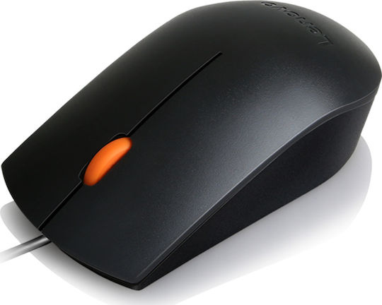 Lenovo 300 Verkabelt Maus Schwarz